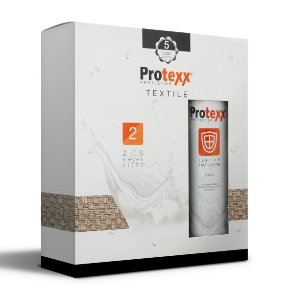 Protexx - textielbeschermer - 2 zit
