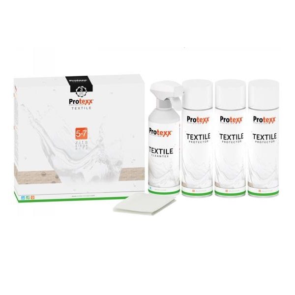 Protexx – textielbeschermer –  5-7 zit