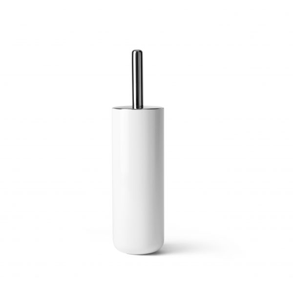 Toilet brush white