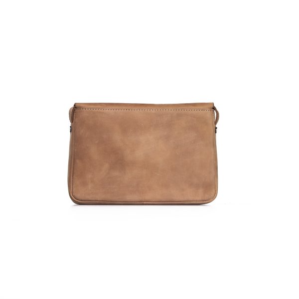 Ally midi - handtas - camel - Afbeelding 2