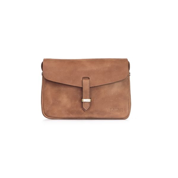 Ally midi - handtas - camel