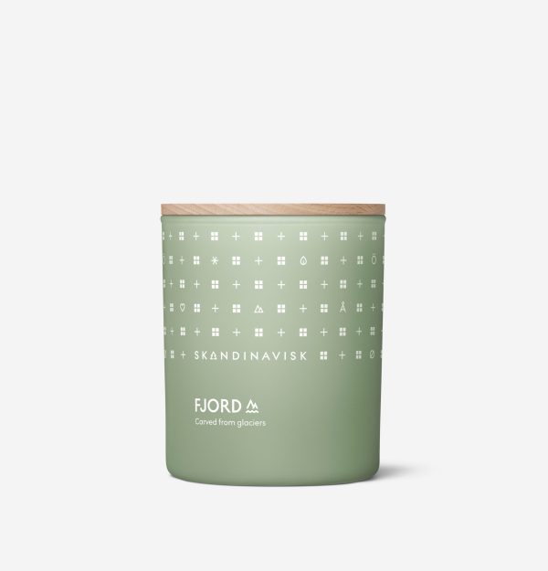 FJORD – geurkaars – mint - Afbeelding 3