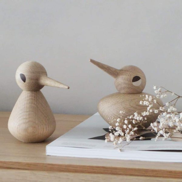 Bird Chubby - decoratie - naturel - Afbeelding 2