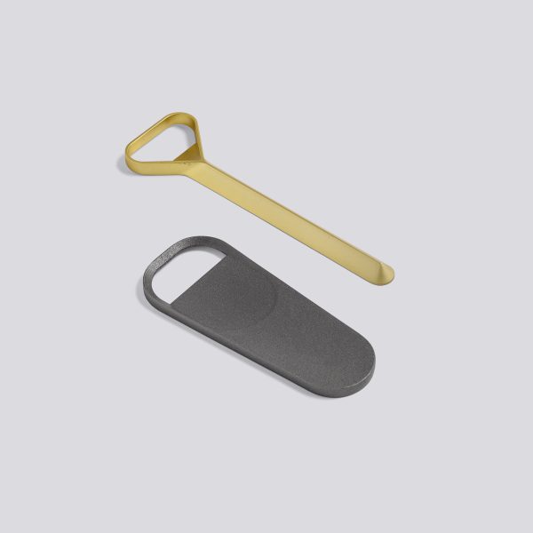 CAP flessenopener antraciet - Afbeelding 2