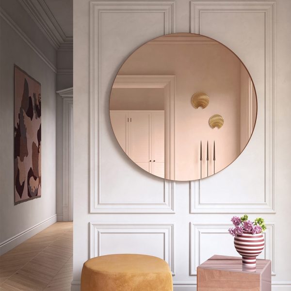 Circum mirror - small - smoked/zwart - Afbeelding 8