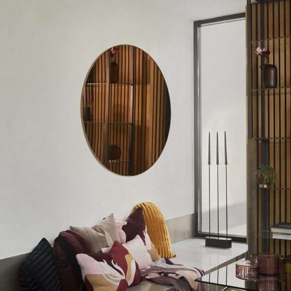 Circum mirror - small - smoked/zwart - Afbeelding 6