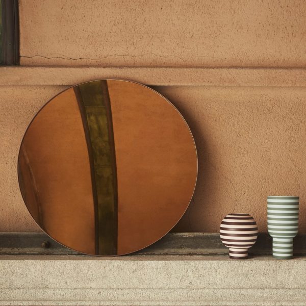 Circum mirror - small - smoked/zwart - Afbeelding 5