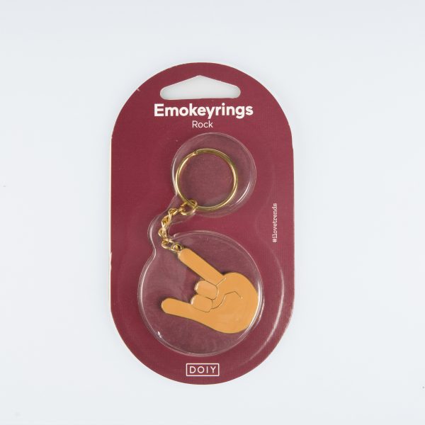 Emoji rock - sleutelhanger - Afbeelding 4