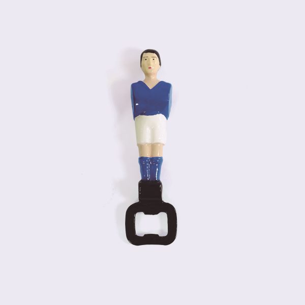 Foosball opener blue