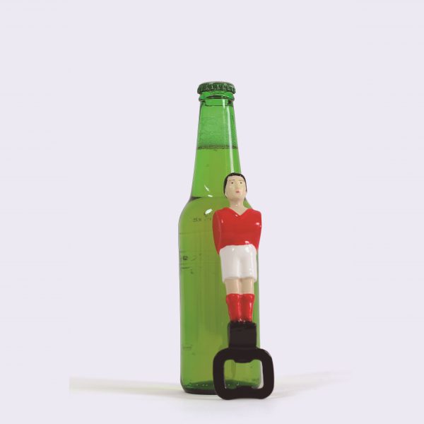 Football - flessenopener - rood - Afbeelding 2