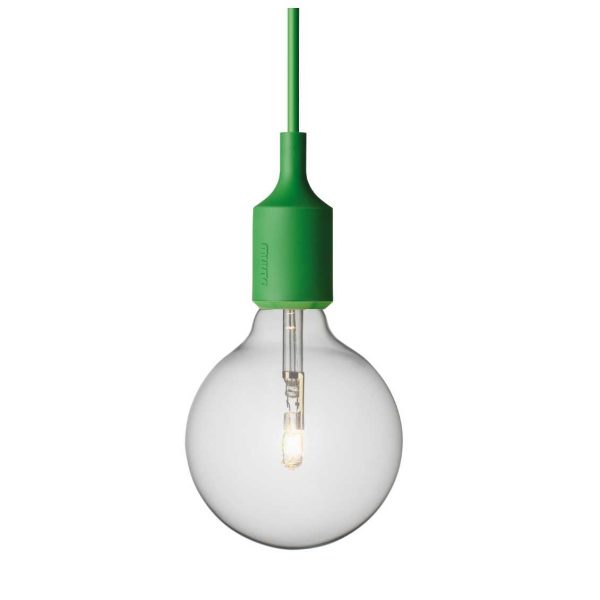 E27 - halogeen lamp - groen