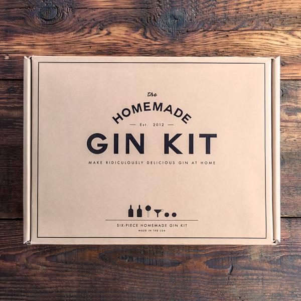 The homemade gin kit
