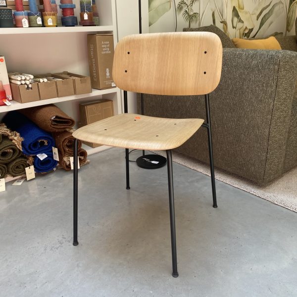 Soft Edge 10 - stoel - black/oak