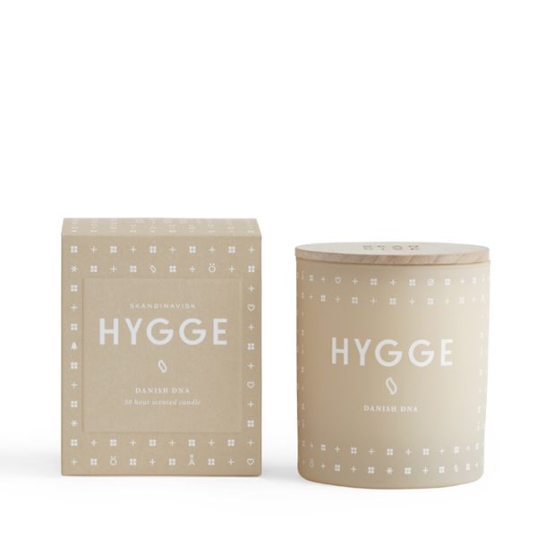 Hygge geurkaars met deksel
