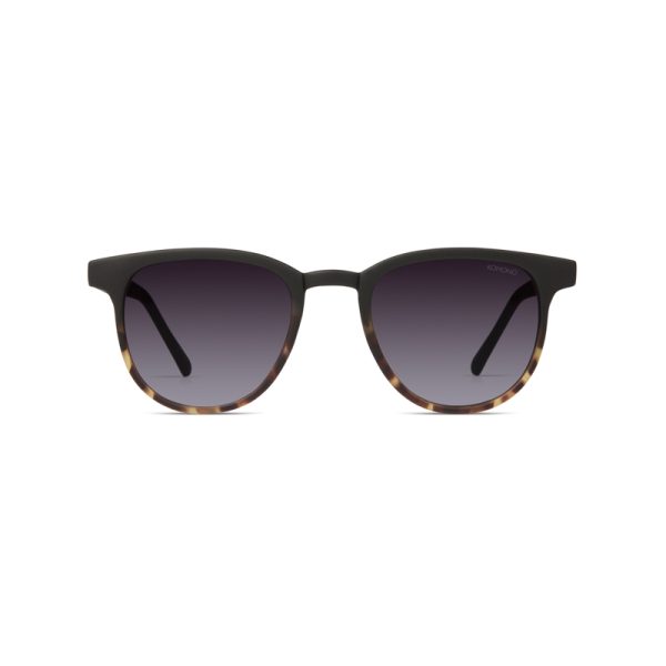 Francis - zonnebril - matte black/tortoise