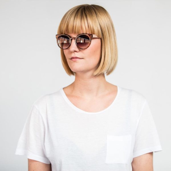 Lulu - zonnebril - metal tortoise rose gold - Afbeelding 2