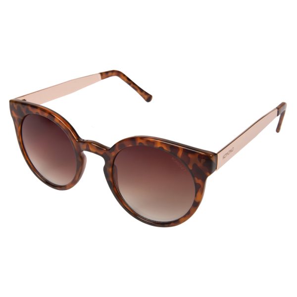Lulu - zonnebril - metal tortoise rose gold - Afbeelding 4