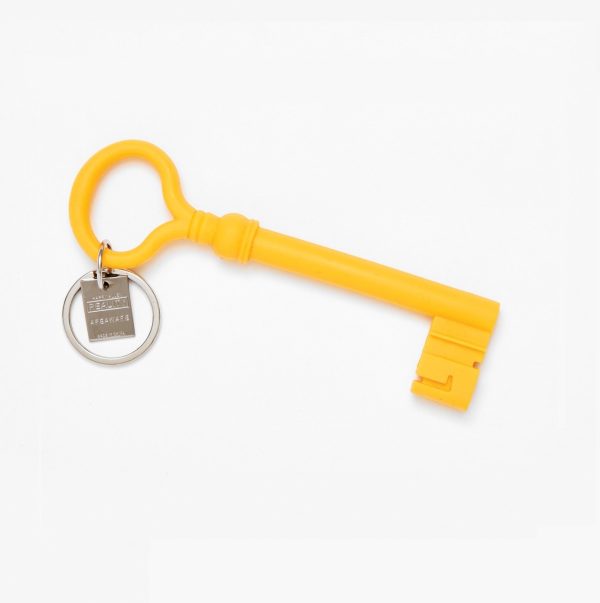 Sleutelhanger - geel