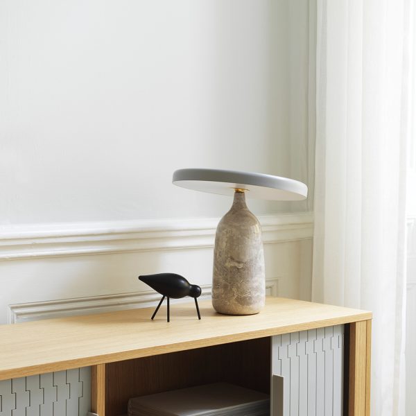 Shorebird medium – decoratie – black/black