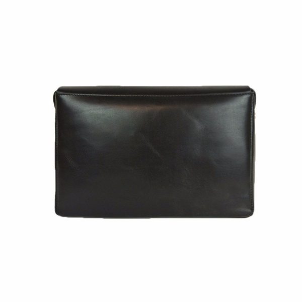Ally midi – handtas - black classic leather - Afbeelding 3