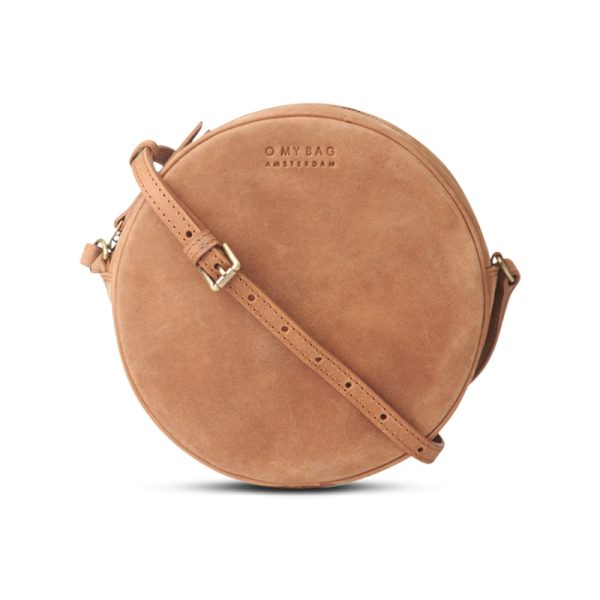 Luna - handtas - camel hunter leather - Afbeelding 3