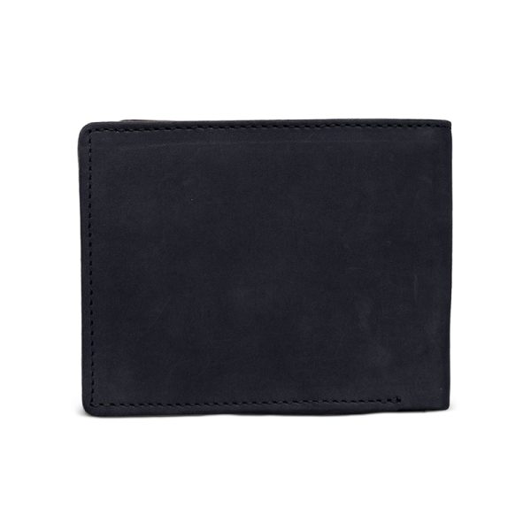 Tobi's wallet – portefeuille – black hunter leather - Afbeelding 5