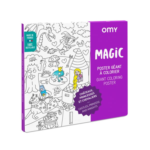 Magic - kleurposter