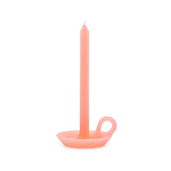 Tallow - kaars - apricot pink