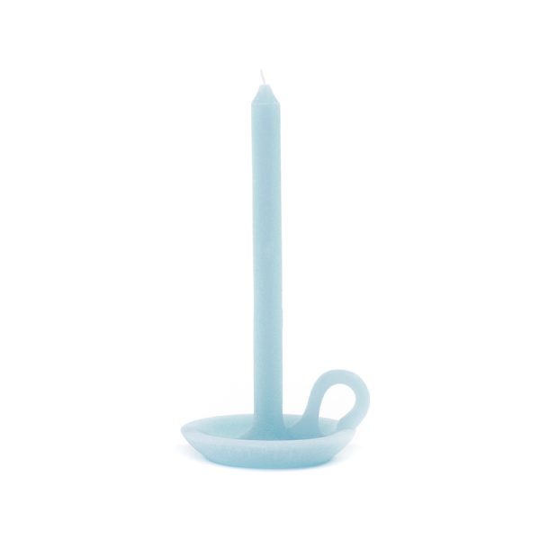 Tallow - kaars - rainy blue