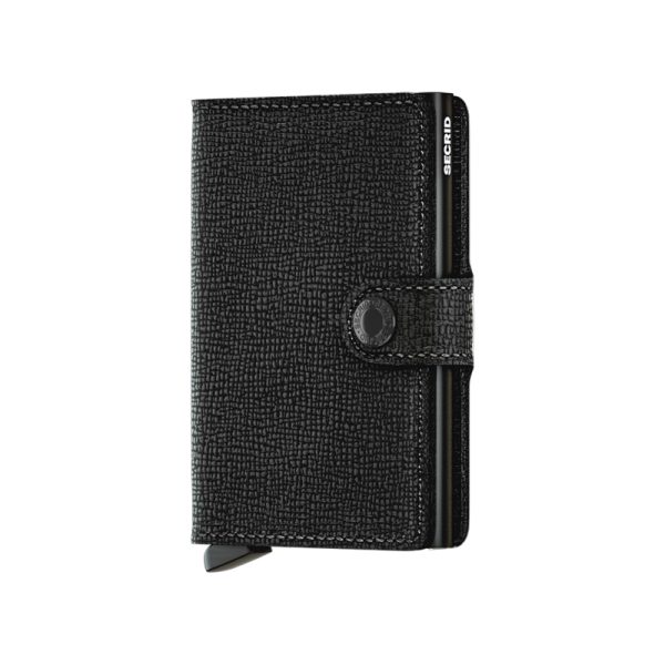 Miniwallet – portefeuille – crisple black - Afbeelding 2