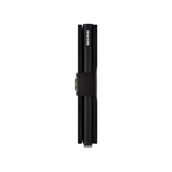 Miniwallet – portefeuille – crisple black - Afbeelding 3