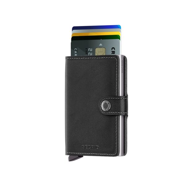 Miniwallet - portefeuille - original black - Afbeelding 3