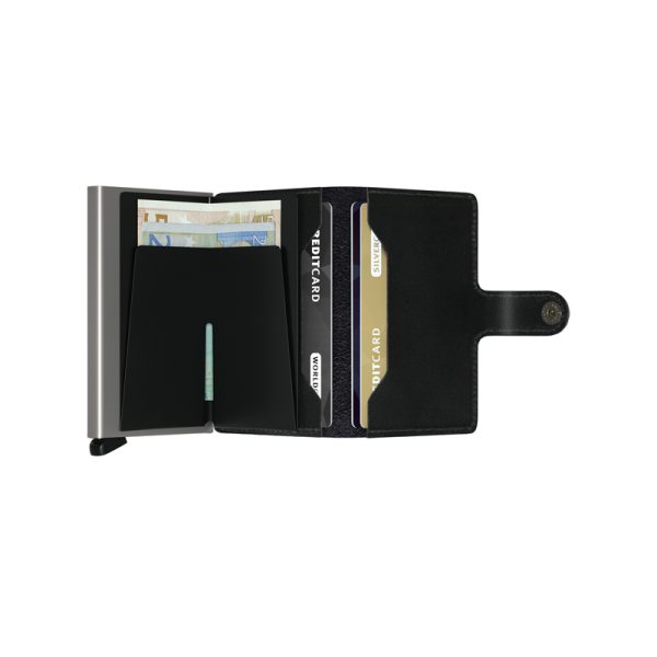 Miniwallet - portefeuille - original black - Afbeelding 4