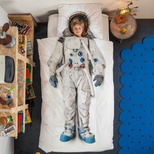 Astronaut - dekbedovertrek - Afbeelding 3