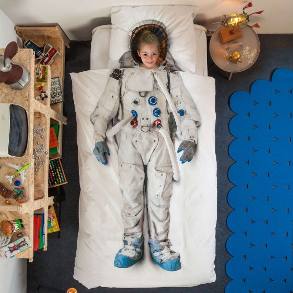 Astronaut - dekbedovertrek - Afbeelding 2