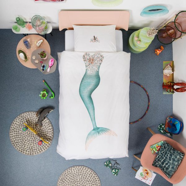 Mermaid - dekbedovertrek - Afbeelding 2