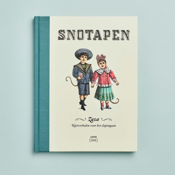 Snotapen - boek