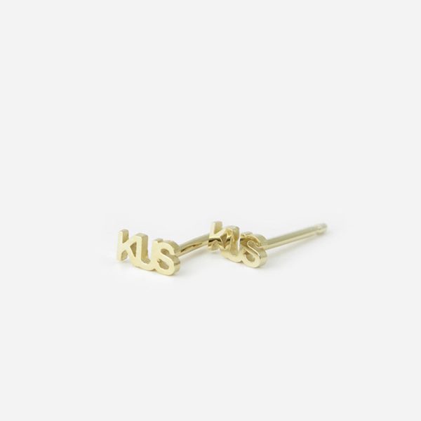 KUS - oorbellen - gold - Afbeelding 2
