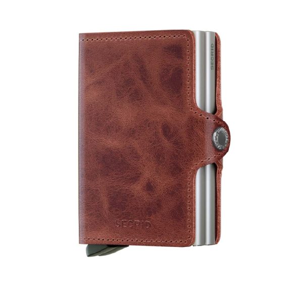 Twinwallet - vintage brown