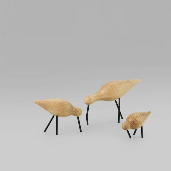 Shorebird - decoratie - naturel - Afbeelding 4