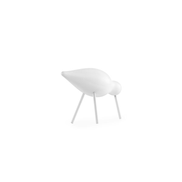 Shorebird - decoratie - wit - Afbeelding 3