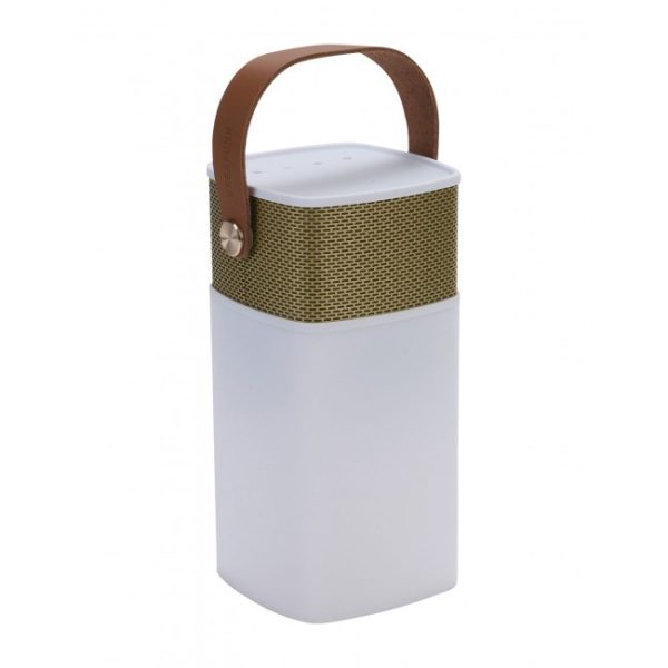 aGLOW - speaker - goud