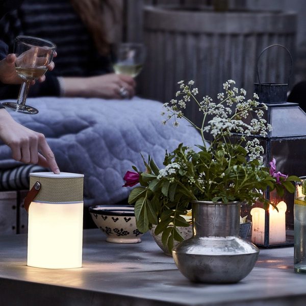 aGLOW - speaker - goud - Afbeelding 3