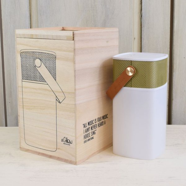 aGLOW - speaker - goud - Afbeelding 2