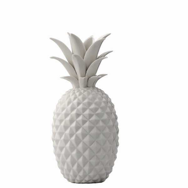 Deco ananas - wit
