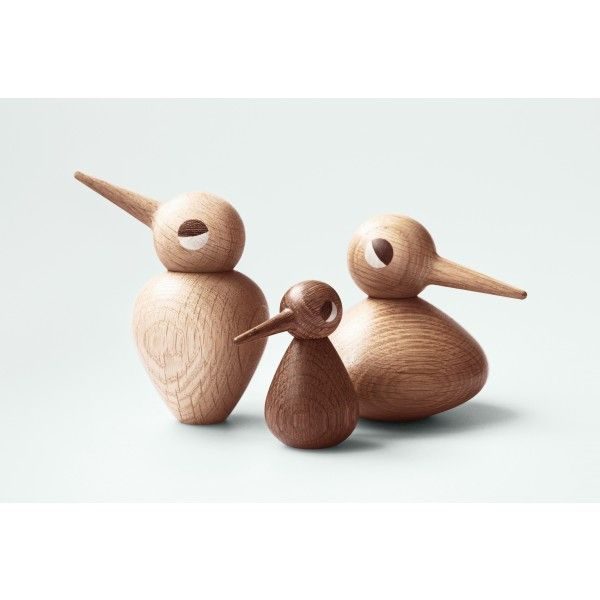 Bird Large - smoked oak - Afbeelding 3