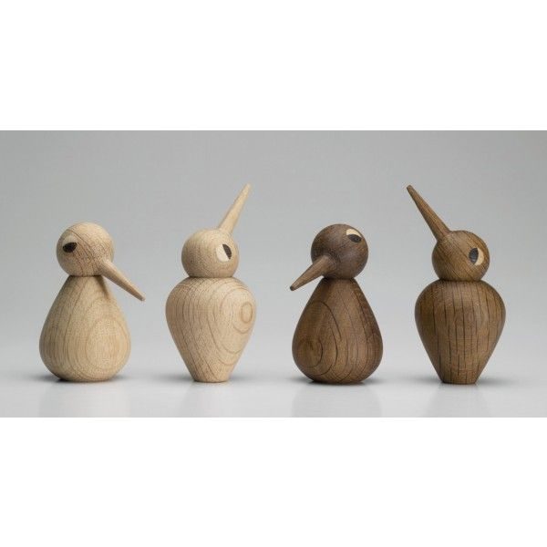 Bird Large - smoked oak - Afbeelding 2