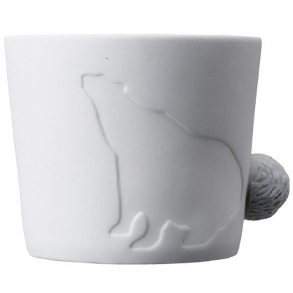 Mugtail beer - mok met staart