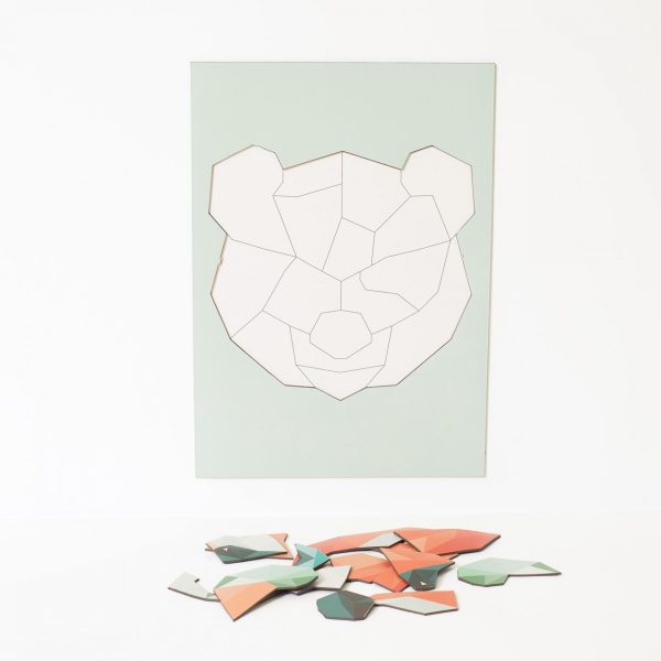 Magneetpuzzel - beer - Afbeelding 4