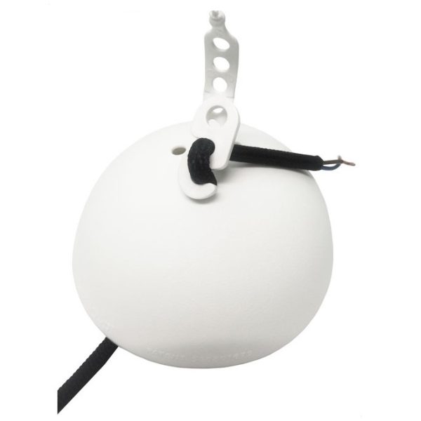 Cable cup - flexibel plafondkapje - wit - Afbeelding 3